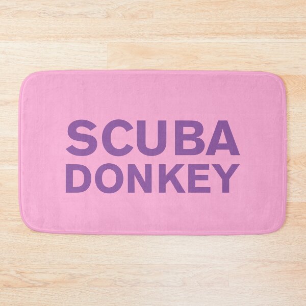 Item preview, iCarly Scuba Donkey - Funny Cool Gift For Mom, Dad And Siblings designed and sold by BohemianAtlas.