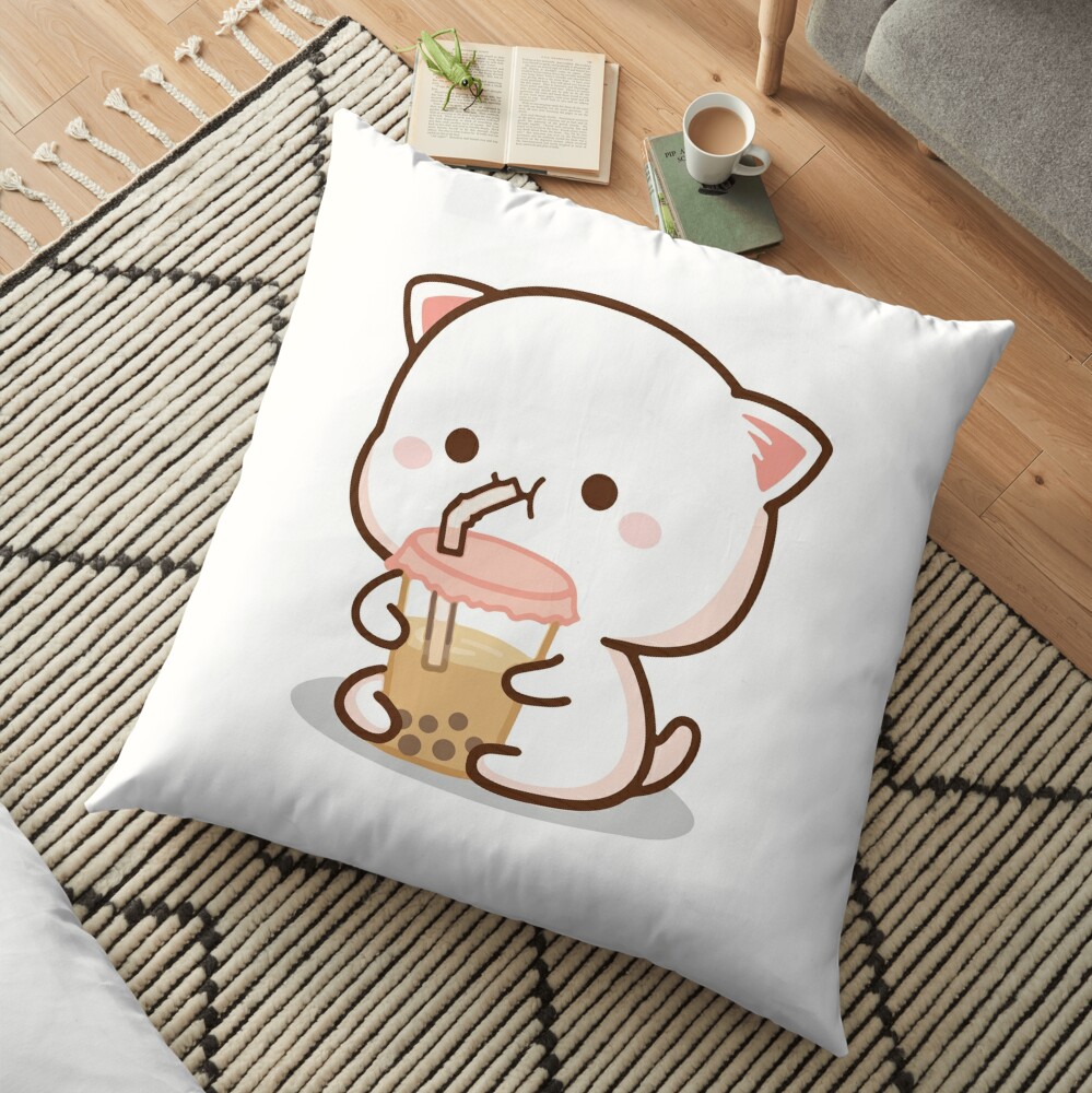 bubble tea pillow amazon