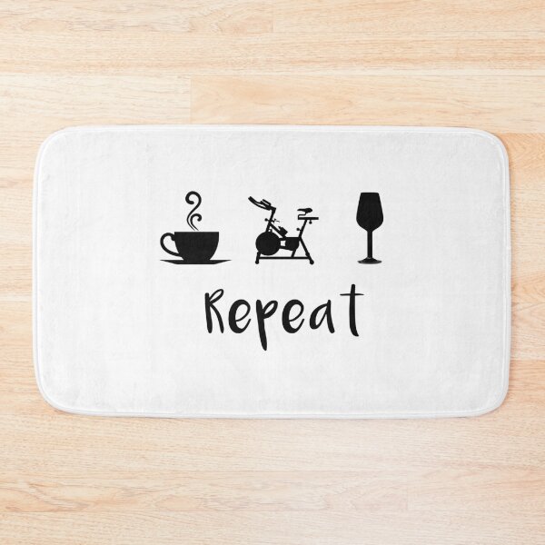 Item preview, Coffee Pelo Wine Repeat  designed and sold by teeteeworld.