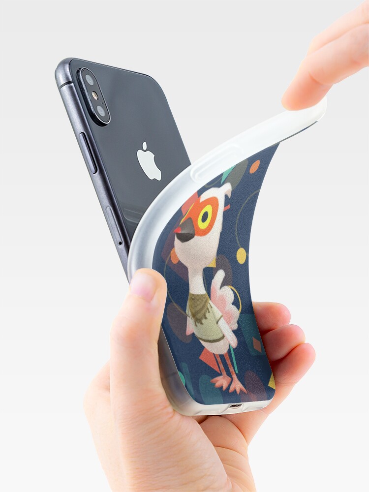 Thumbnail 4 of 5, iPhone Case, Cranston Ostrich designed and sold by buzzzatee.