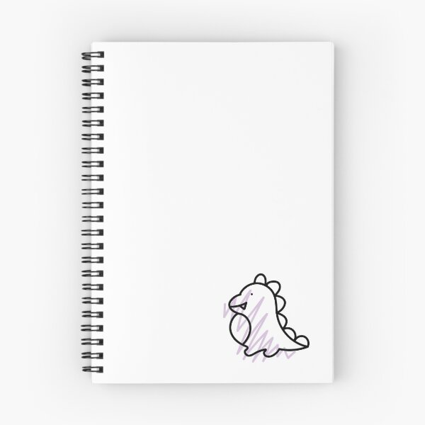 Item preview, Purple Squiggly Dinosaur designed and sold by trinhvchristine.