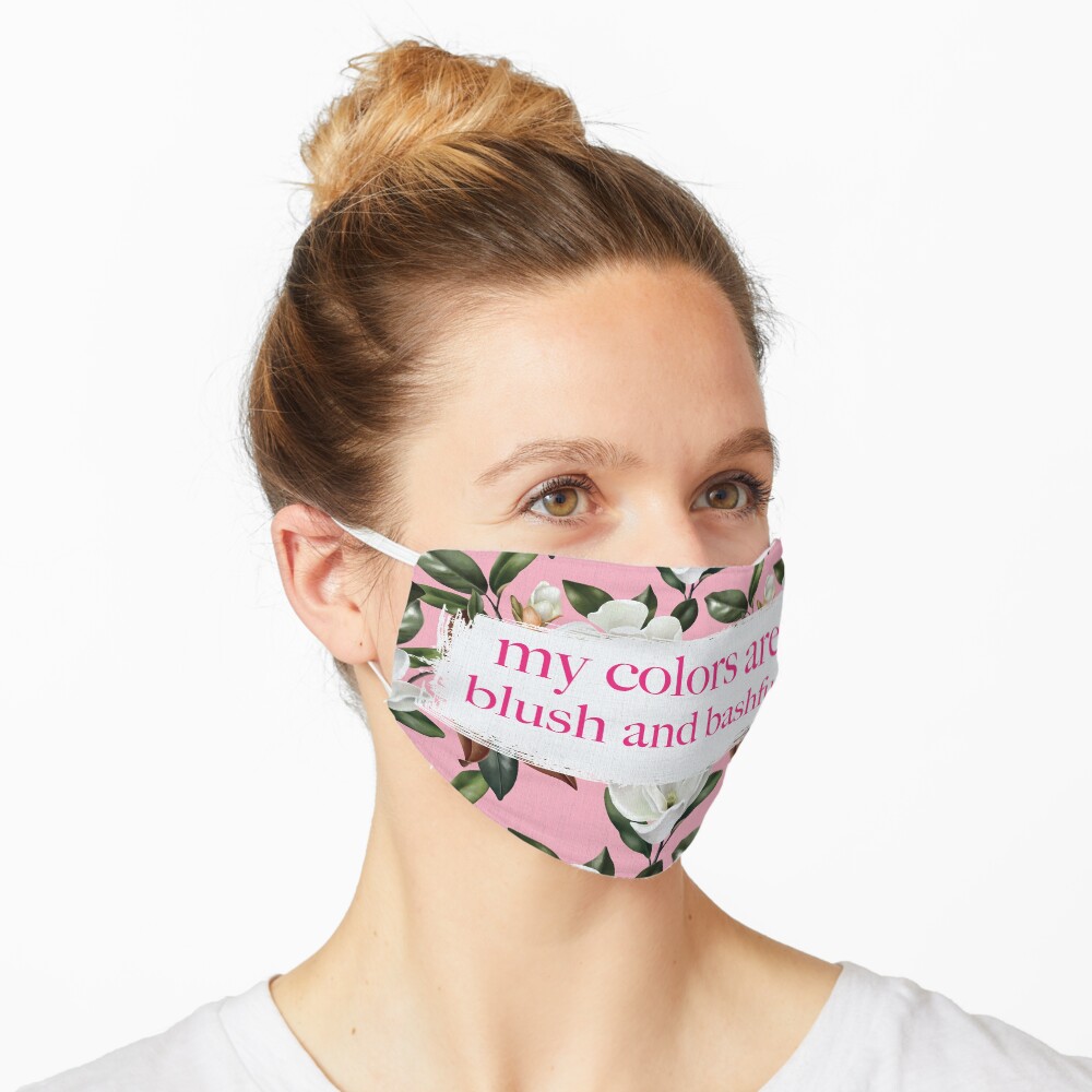 Blus and Bashful Global Pandemic Face Mask Facemask Covid19 Coronavirus Mask