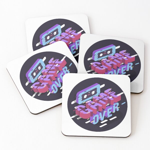 Item preview, Game over in video games, video game, game over designed and sold by Shopwick.