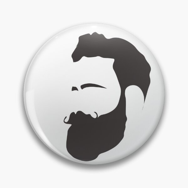 Item preview, A Man and his Gorgeous Beard designed and sold by LADYGOODMOOD.