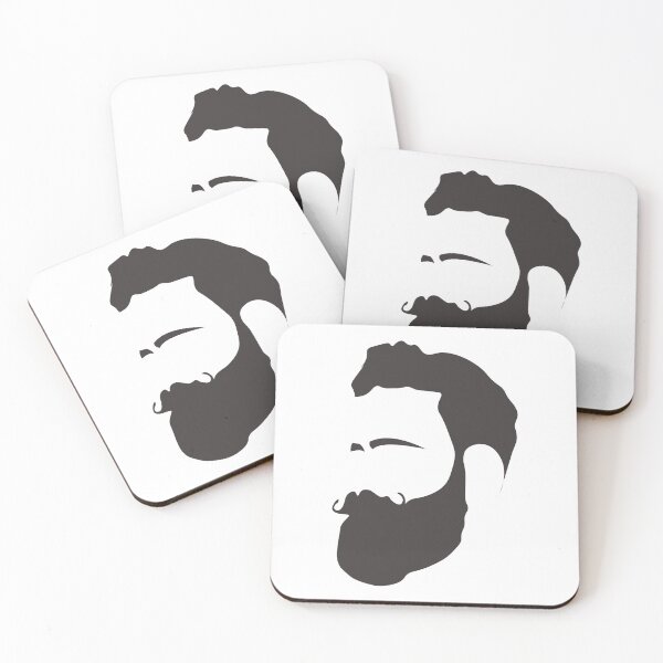 Item preview, A Man and his Gorgeous Beard designed and sold by LADYGOODMOOD.