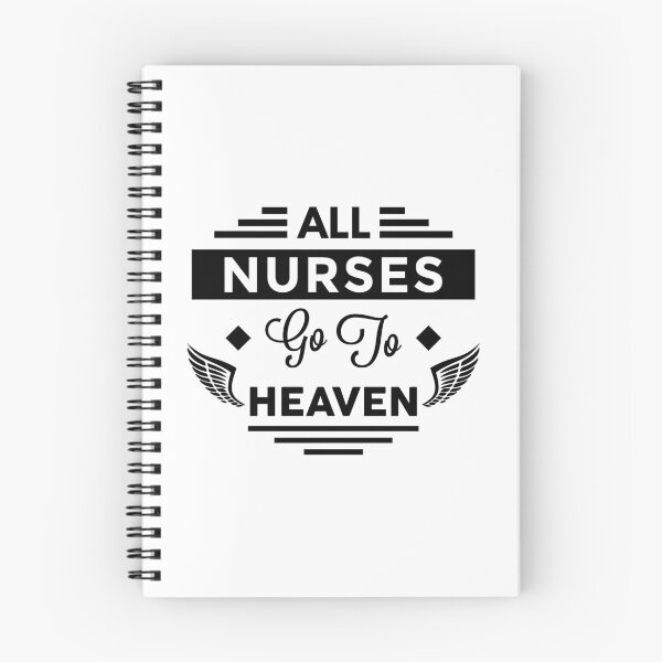Item preview, All Nurses Go To Heaven designed and sold by TheArtism.