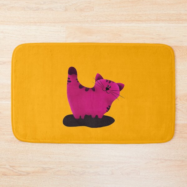 Item preview, Misha The Pink Cat designed and sold by sketoneto.