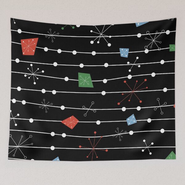 Item preview, Midcentury Modern Starbursts designed and sold by Makanahele.