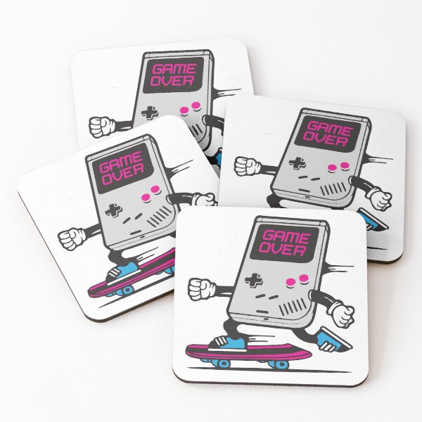 Item preview, Game over in video games, video game, game over, retro video game designed and sold by Shopwick.