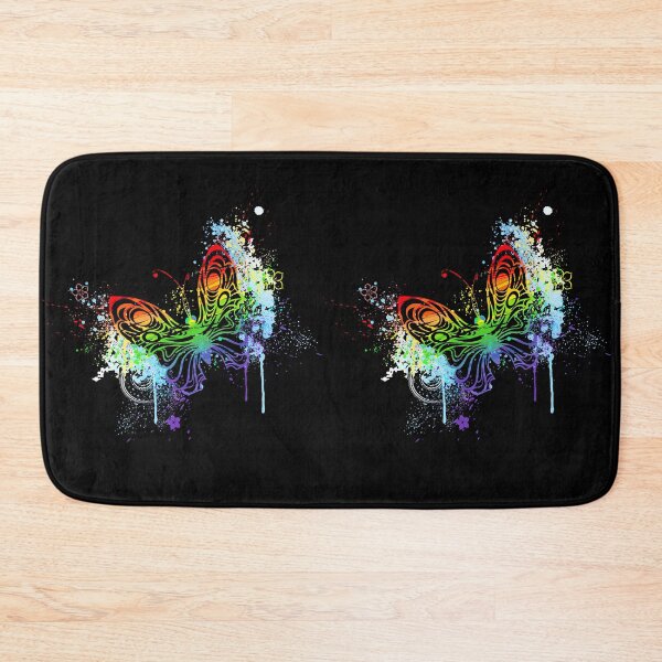 Item preview, Cute, artistic, colorful butterfly with simple design on fashion designed and sold by corner-shop.