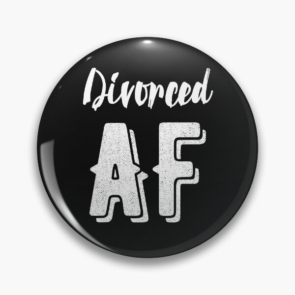 Item preview, Divorced AF designed and sold by alenaz.