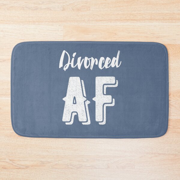 Item preview, Divorced AF designed and sold by alenaz.