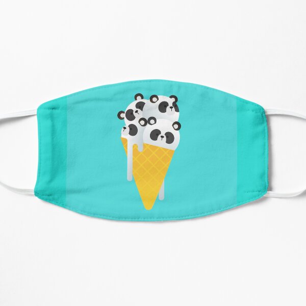 Panda Ice Cream Mask
