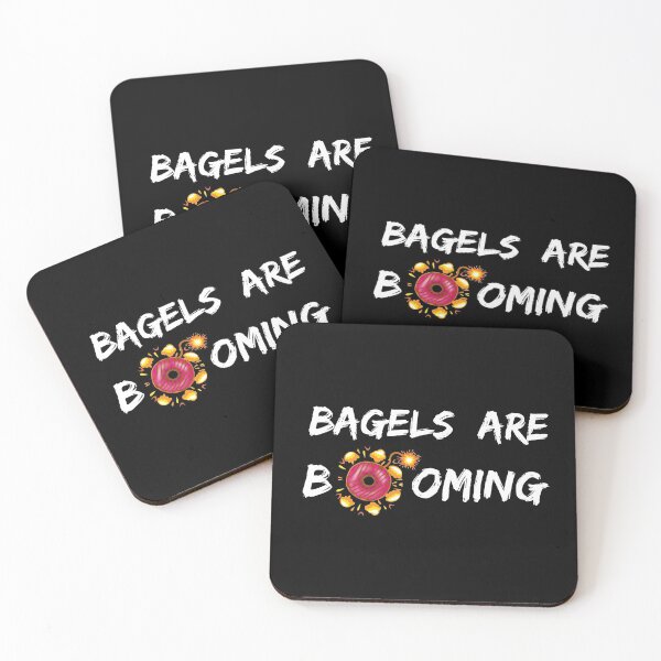 Item preview,  Bagels Are Booming designed and sold by POSITIVEHL HL.