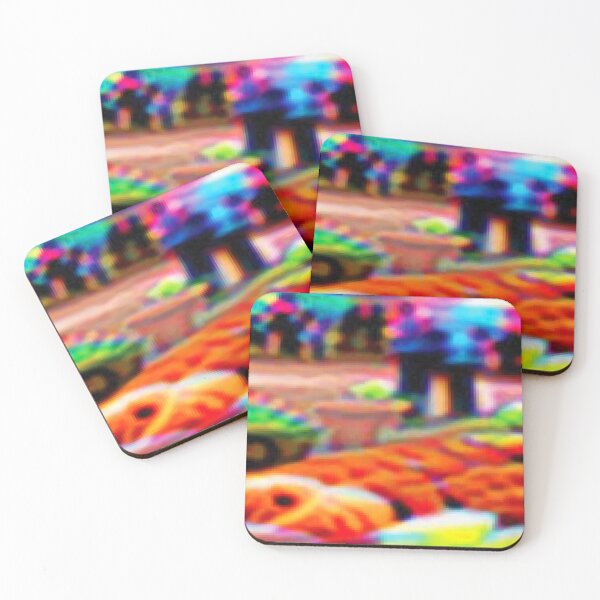 Item preview, Adversarial Anti-Facial Recognition Invisibility Camouflage designed and sold by el-em-cee.