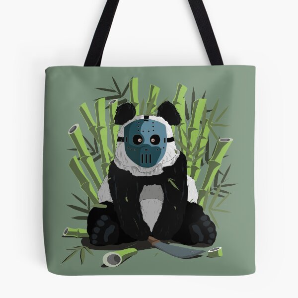 Artikelvorschau, Bambus Serienmörder Panda entworfen und verkauft von CrimsonsDesign.