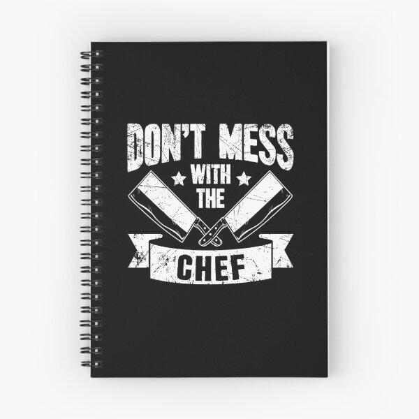 Item preview, Don't mess with the chef designed and sold by Captain Mood.