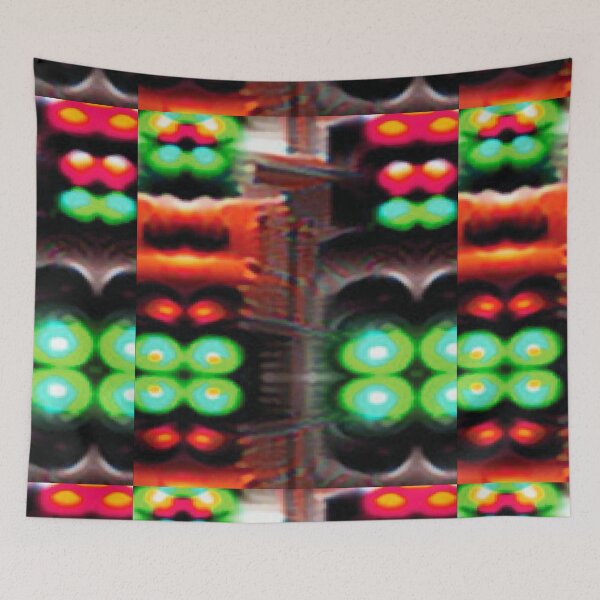 Item preview, Adversarial Anti-Facial Recognition Invisibility Camouflage designed and sold by el-em-cee.