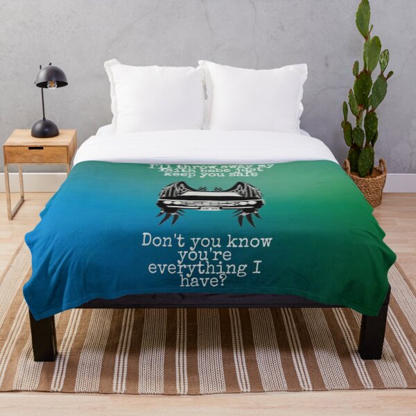 Item preview, Ángel con una escopeta letra destiel impala designed and sold by Imperioimpala.