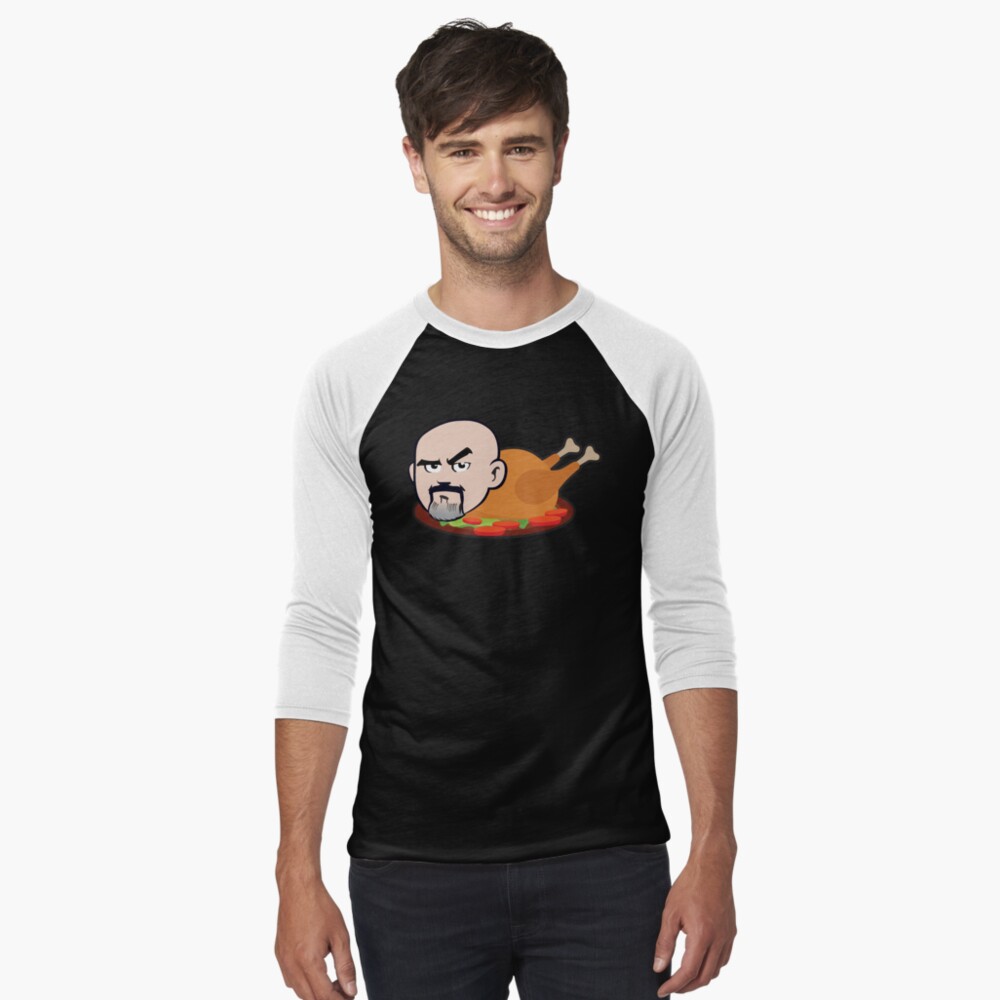 Item preview, Baseball ¾ Sleeve T-Shirt designed and sold by fabioredivo.