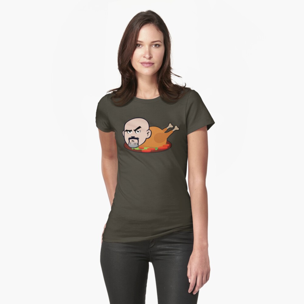 Item preview, Fitted T-Shirt designed and sold by fabioredivo.