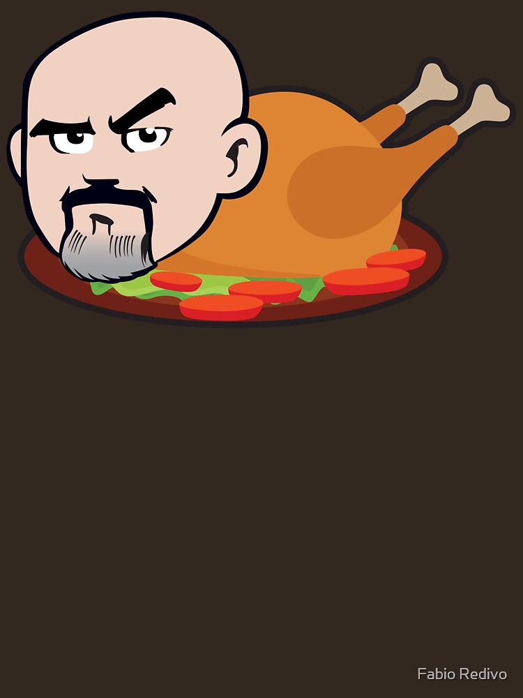Thumbnail 7 of 7, Essential T-Shirt, Fernando Turkey designed and sold by fabioredivo.