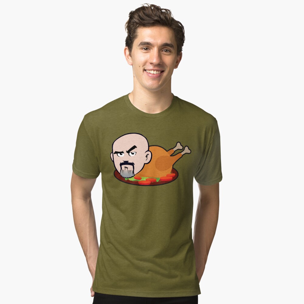 Item preview, Tri-blend T-Shirt designed and sold by fabioredivo.