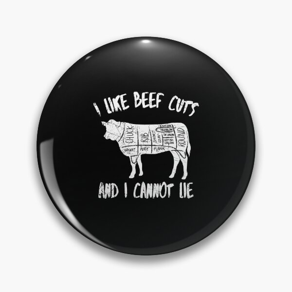 Item preview, I like beef cuts and I cannot lie designed and sold by Captain Mood.
