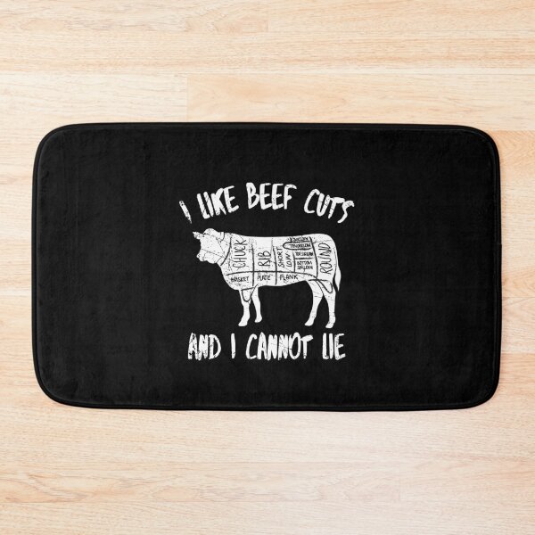 Item preview, I like beef cuts and I cannot lie designed and sold by Captain Mood.