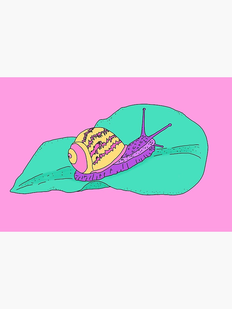 Kawaii Snail by ashleafjb