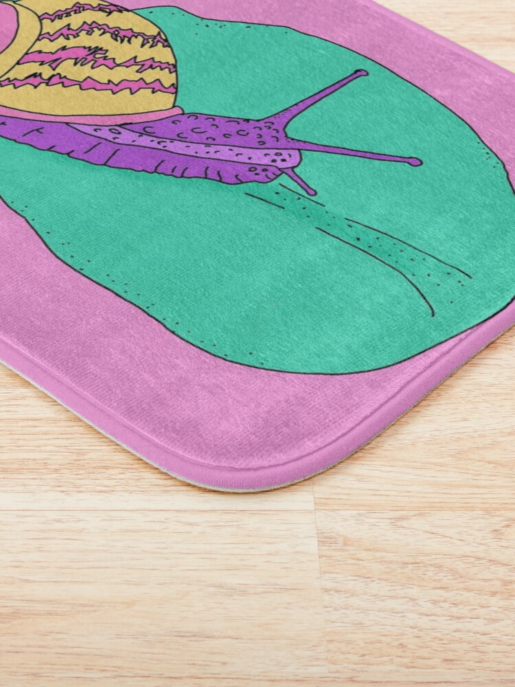 Alternate view of Kawaii Snail Bath Mat