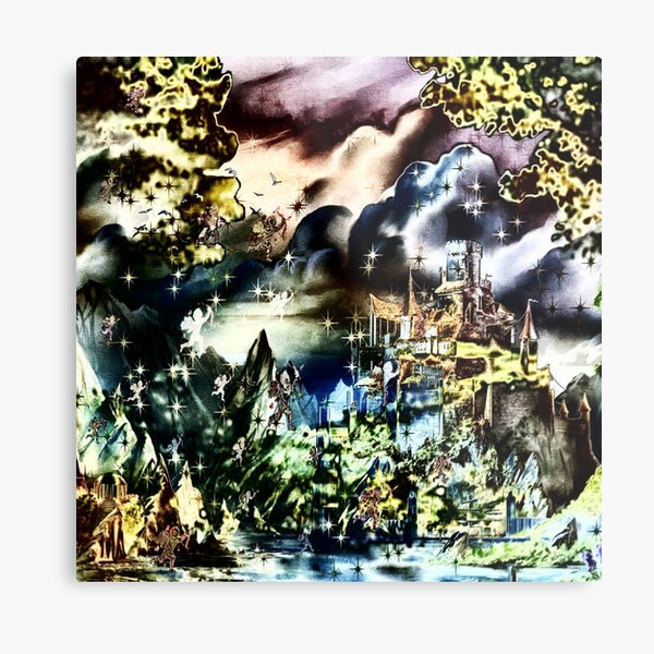 Cupids 1st Assault Metal Print