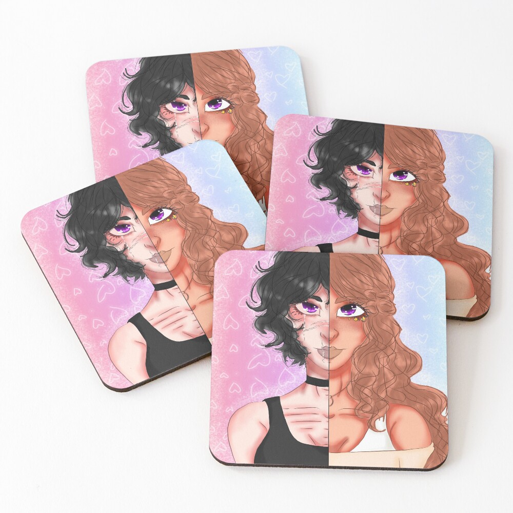 Item preview, Coasters (Set of 4) designed and sold by CreepVi.