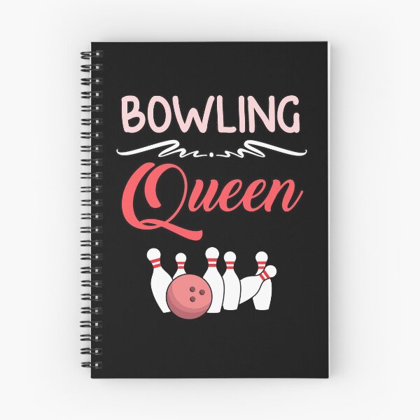 Item preview, Bowling Queen Bowling Pins Bowling Ball Gift designed and sold by redshirtz.