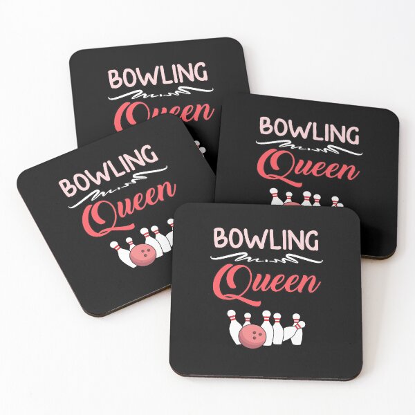 Item preview, Bowling Queen Bowling Pins Bowling Ball Gift designed and sold by redshirtz.