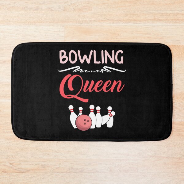 Item preview, Bowling Queen Bowling Pins Bowling Ball Gift designed and sold by redshirtz.