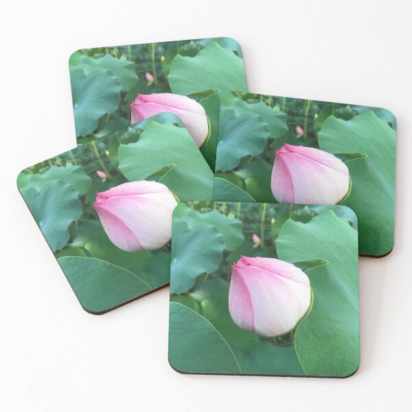 Item preview, Pink Lotus Budding - Nature designed and sold by joejiing.