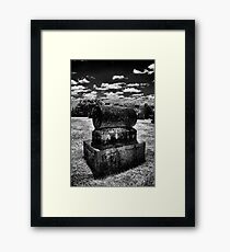 Tomb Framed Print