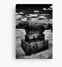 Tomb Canvas Print