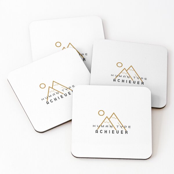 Item preview, Human type - achiever designed and sold by Kajusmcr.