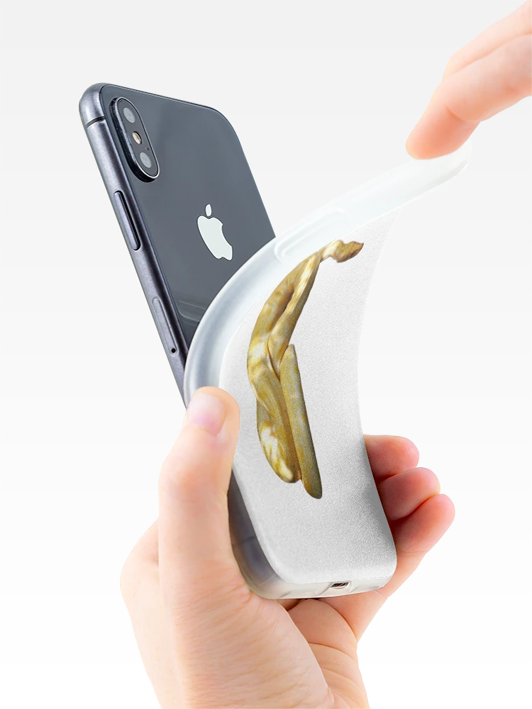 Thumbnail 4 of 5, iPhone Case, Yellow Python designed and sold by kmatm.