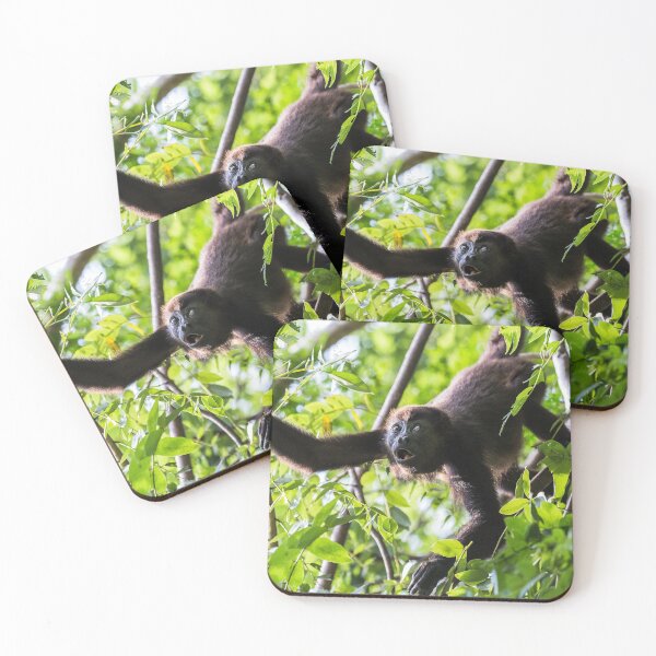 Item preview, Howler monkey reaching out designed and sold by wellsie82.