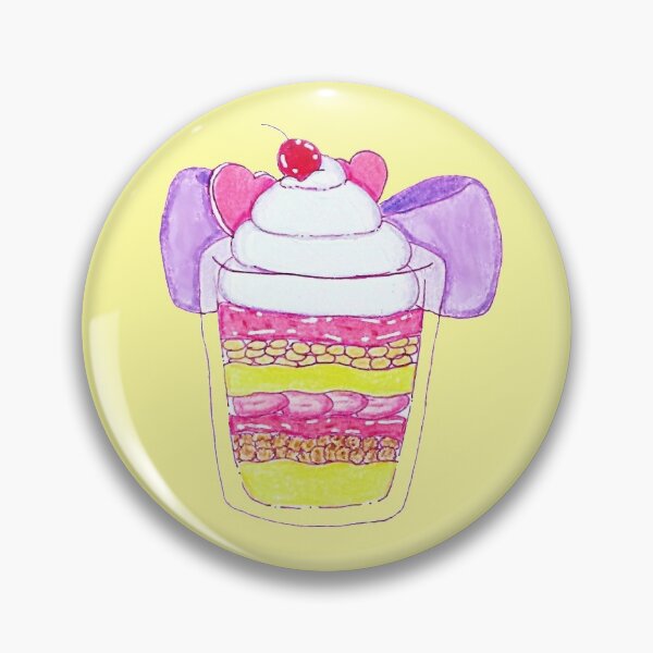 Item preview, Strawberry Lemonade Parfait designed and sold by alexisniemann.