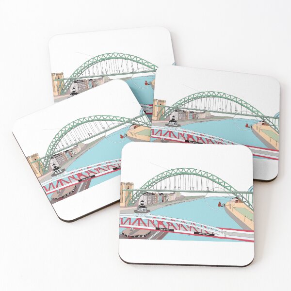 Item preview, Swing, Tyne & Millennium designed and sold by Claire Glendenning.