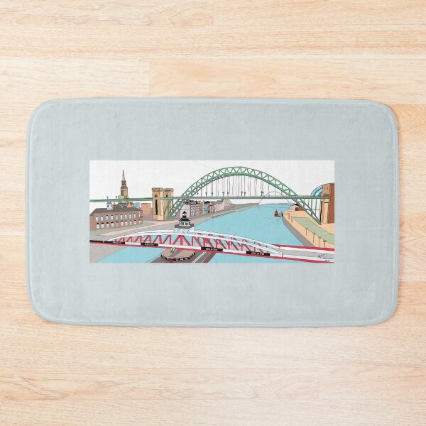 Item preview, Swing, Tyne & Millennium designed and sold by Claire Glendenning.
