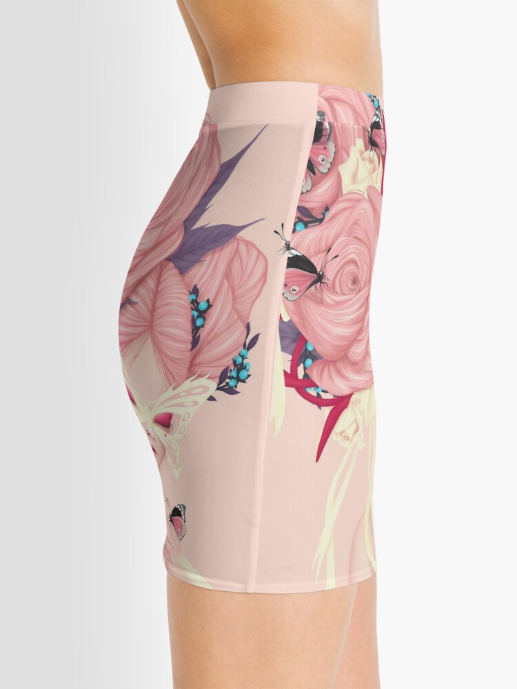 Alternate view of Fairy rose Mini Skirt