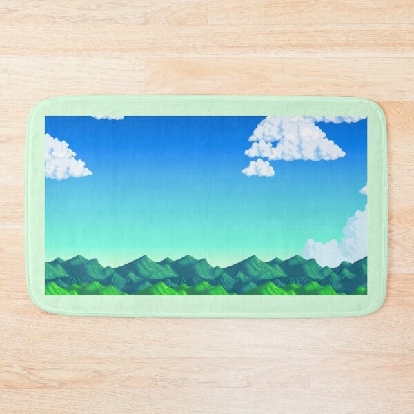 Item preview, Stardew Valley Landscape  designed and sold by CreepVi.