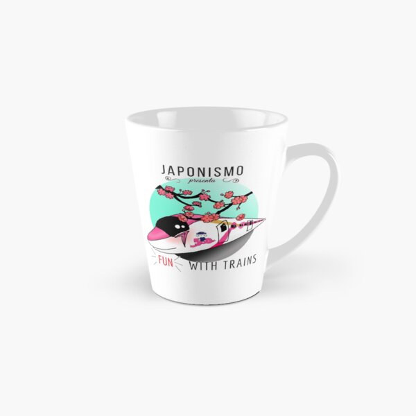 FunWithTrains: Shinkansen especial Taza cónica