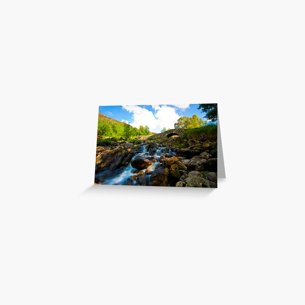 Ashness Bridge Greeting Card