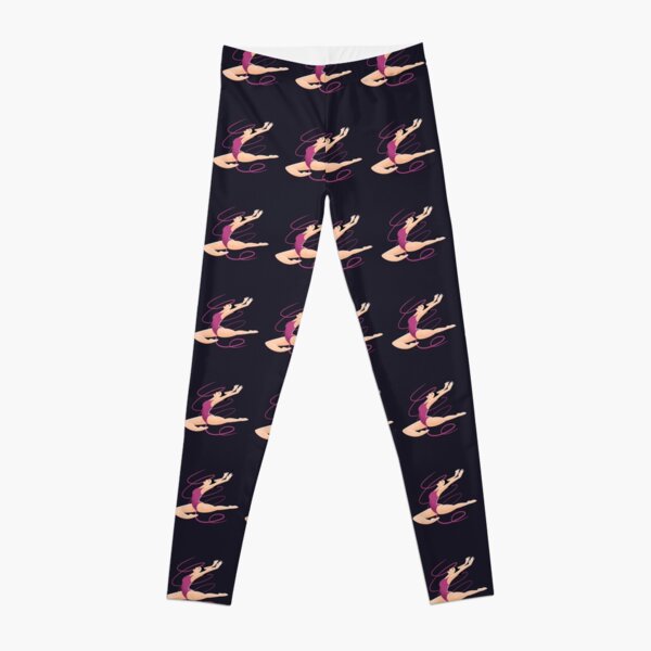 Leggings with strass Gymnastics – Rhythmic Gymnastics World